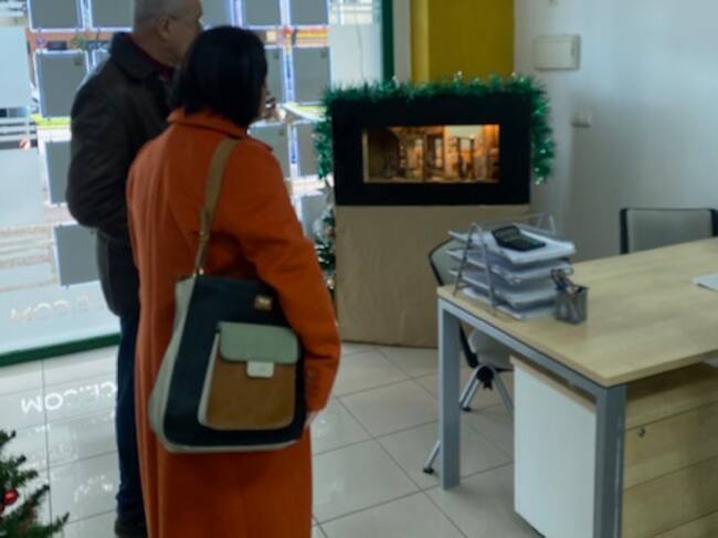 Visita a la ruta de dioramas ‘Belensur’, organizada por Adecosur