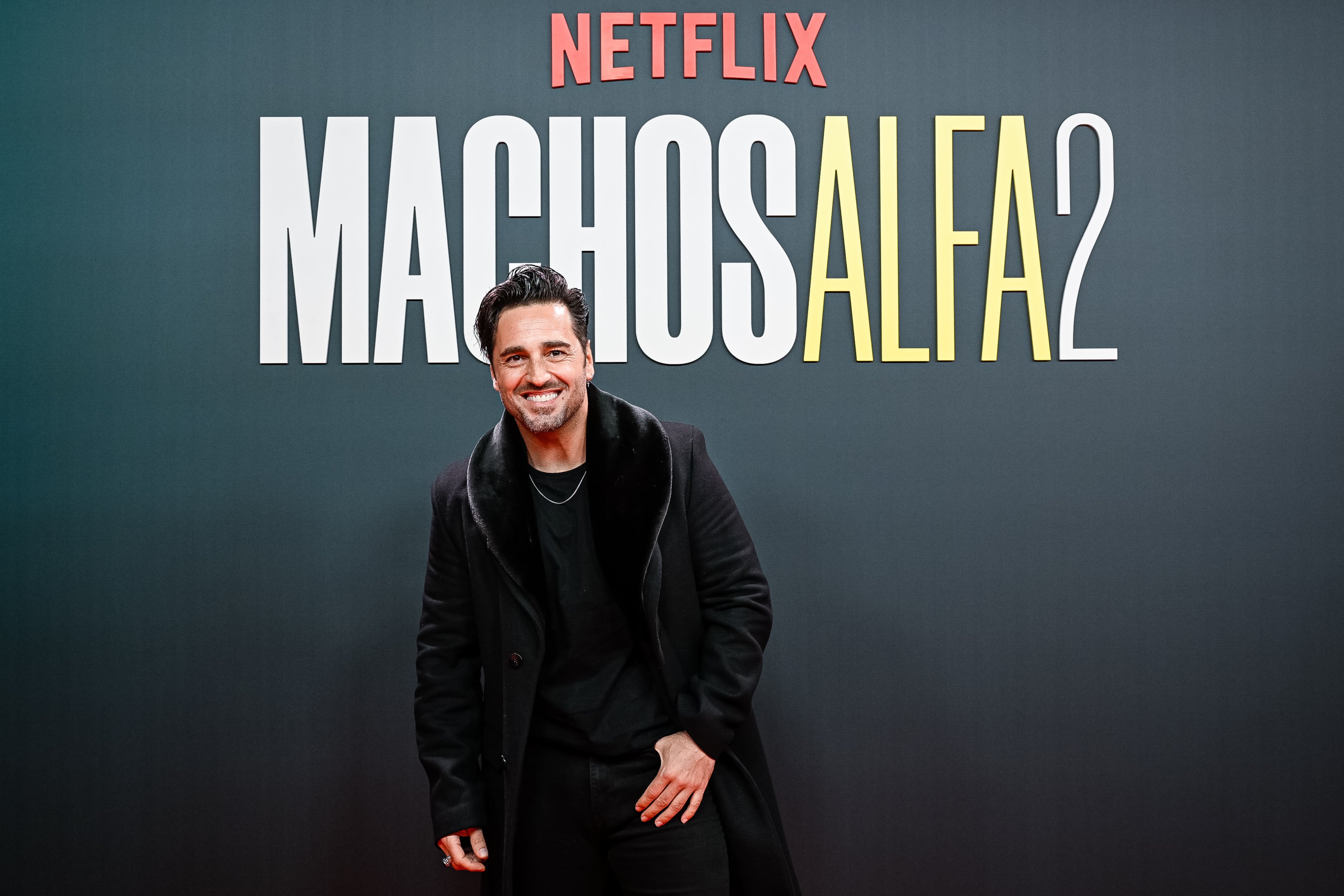 David Bustamante carga contra &#039;Socialité&#039;: &quot;Jugáis sucio&quot;. (Photo by Carlos Alvarez/Getty Images for Netflix)