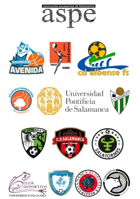 Los clubes participantes en el convenio con la ASPE/Cadena SER