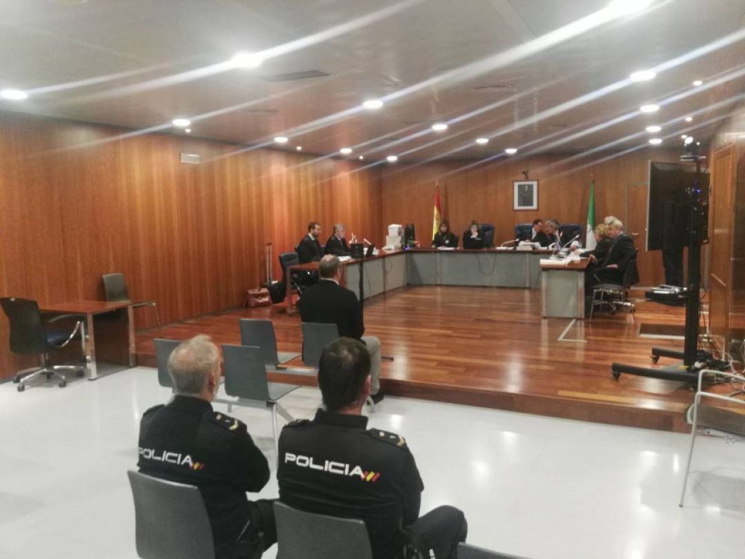 Juicio en Málaga al entrenador por abusos a menores 