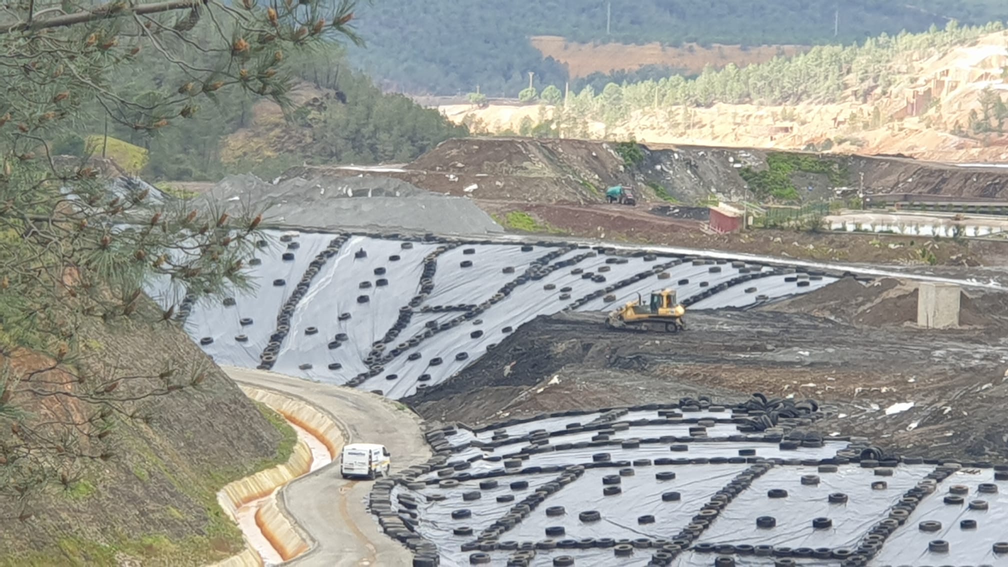 Vertedero de residuos de Nerva
