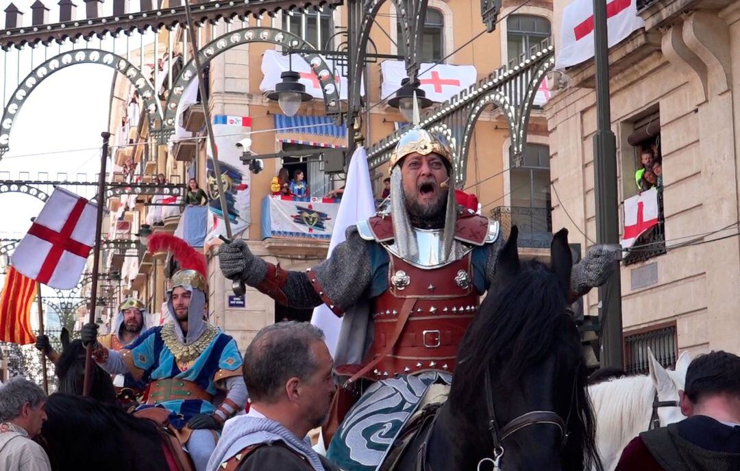 Un instante de la Embajada cristiana del pasado año con Ricard Sanz como protagonista