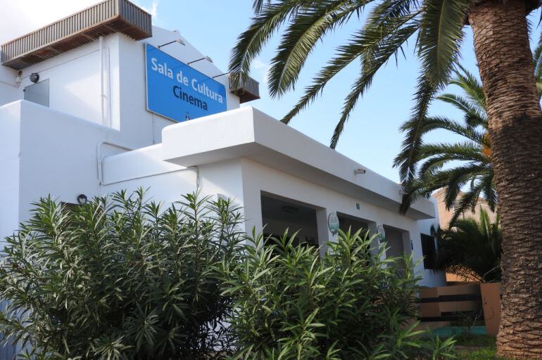 Imagen de la Sala de Cultura de Formentera