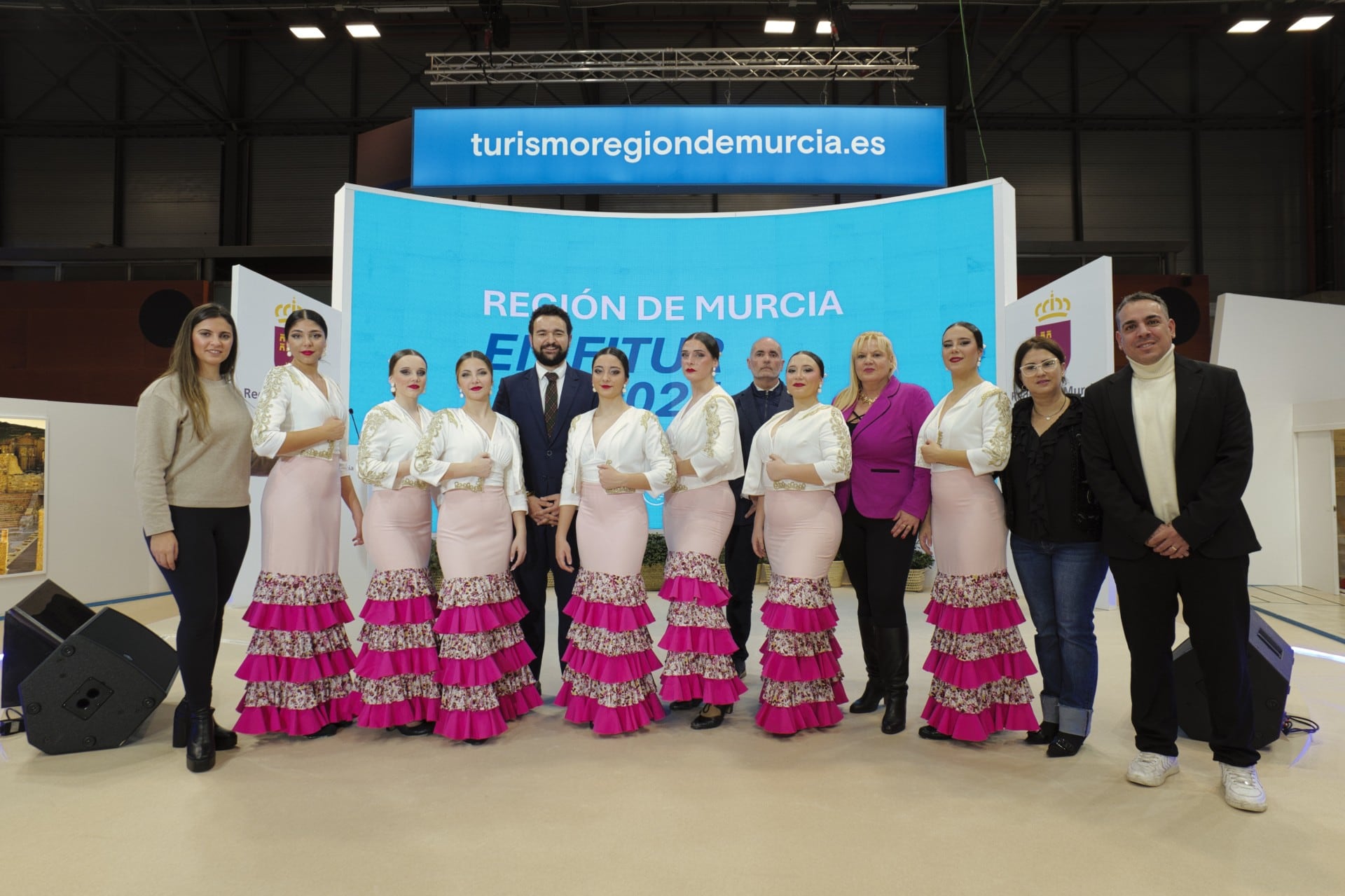 Presentación de La Unión en FITUR