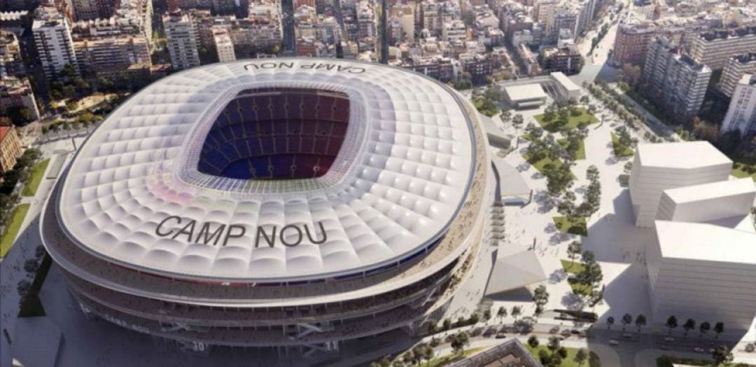 El Barça cierra la financiación del Camp Nou.