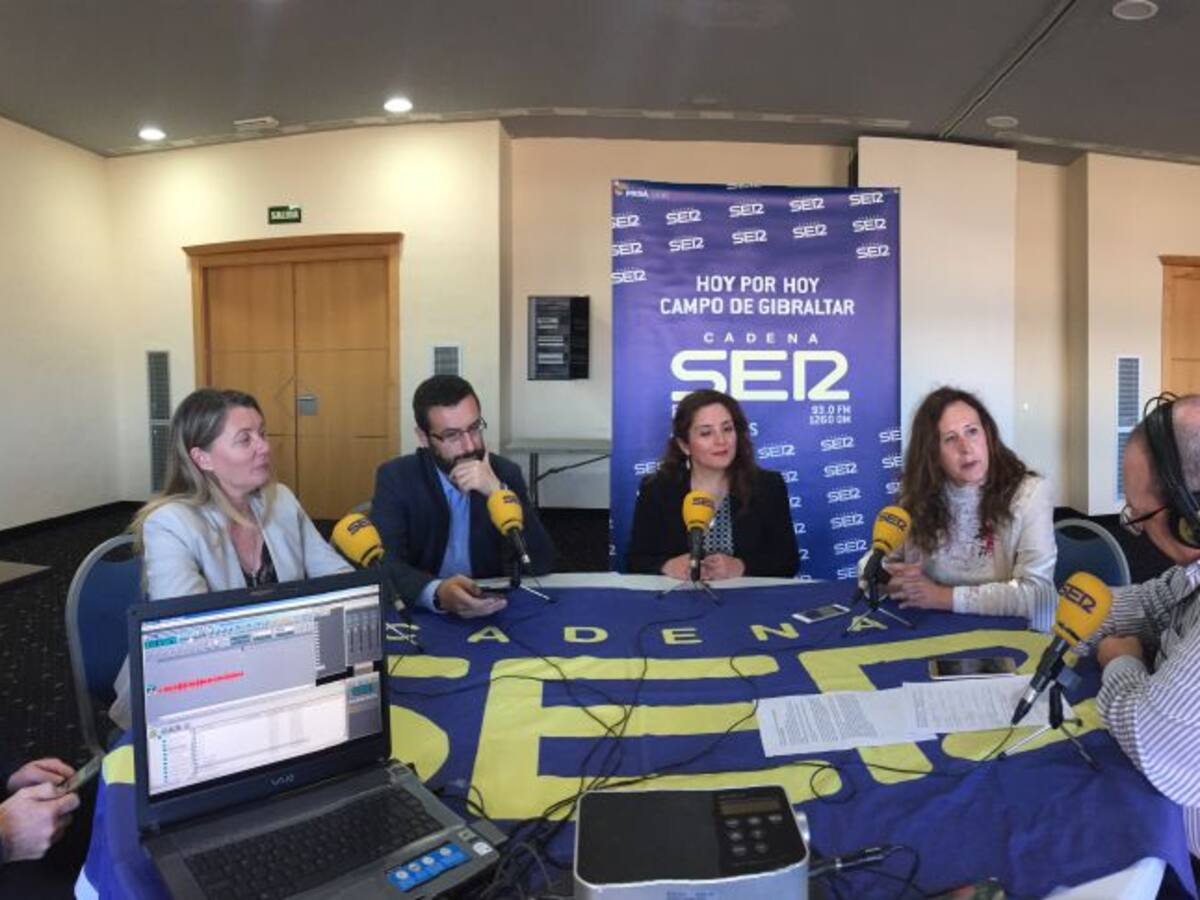 Inaugurada la VII edición de la Feria de Ciclos Formativos en La Línea