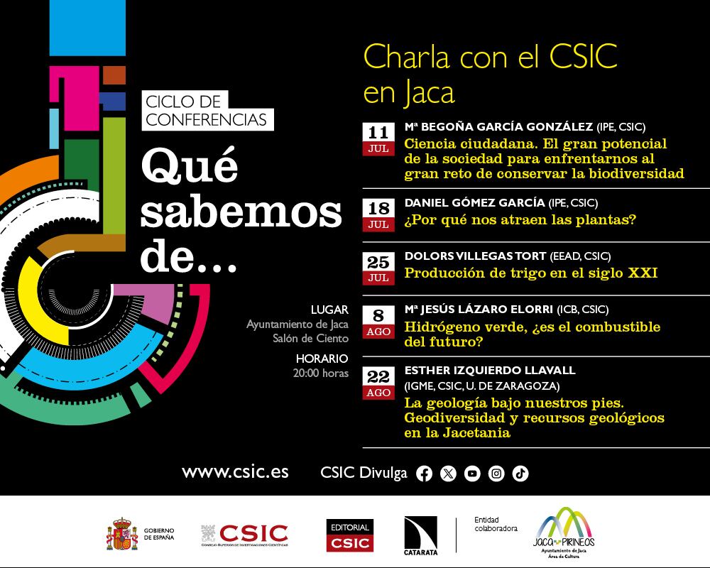 Con temas de gran impacto medioambiental, social y económico mediante cinco conferencias