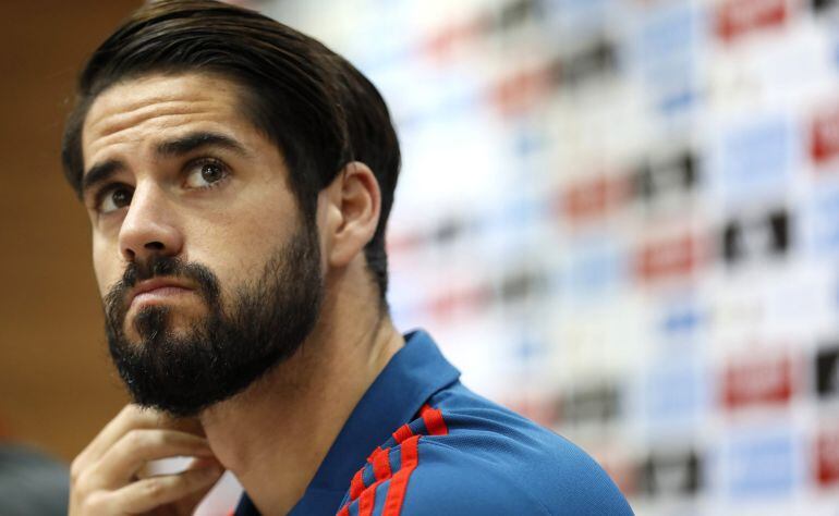 El centrocampista de la selección española &quot;Isco&quot; Alarcón.