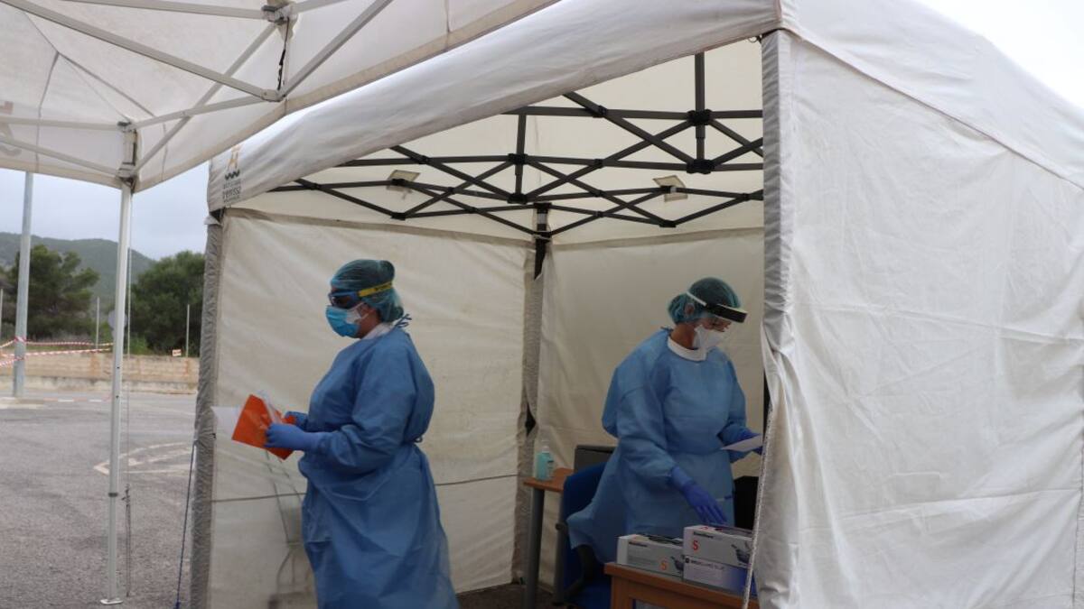 Coronavirus en las Pitiusas: tres nuevos positivos en Ibiza y seis altas