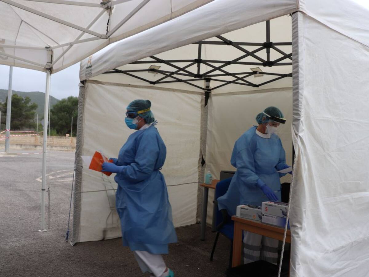 Coronavirus en las Pitiusas: tres nuevos positivos en Ibiza y seis altas