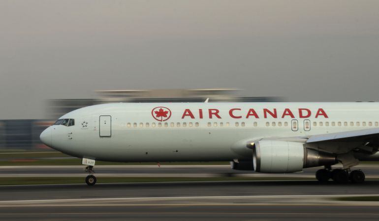 Una compañía aérea canadiense.