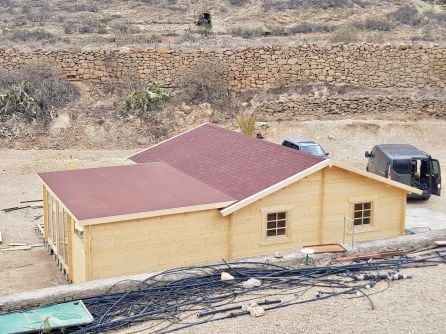 Casas modulares de madera