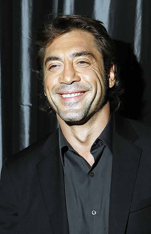 Javier Bardem el lunes pasado tras recibir el premio de la crítica de Nueva York