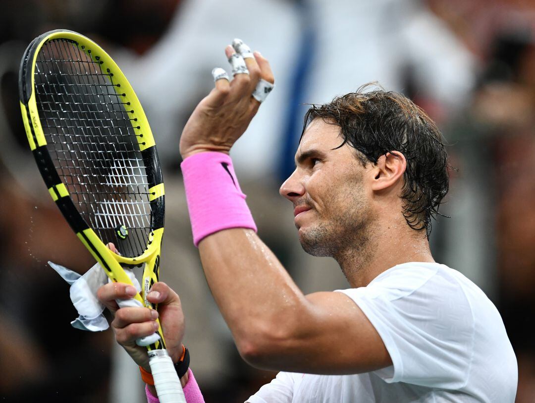 Rafa Nadal en el pasado Masters 1000 de Paris