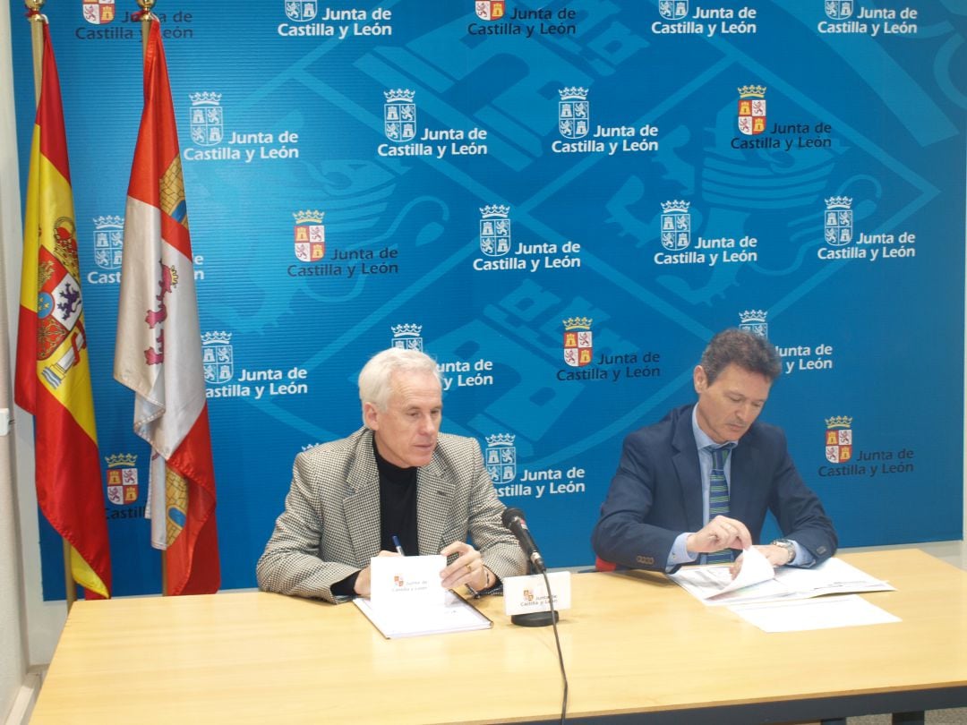 Luis Domingo González y Carmelo Seco