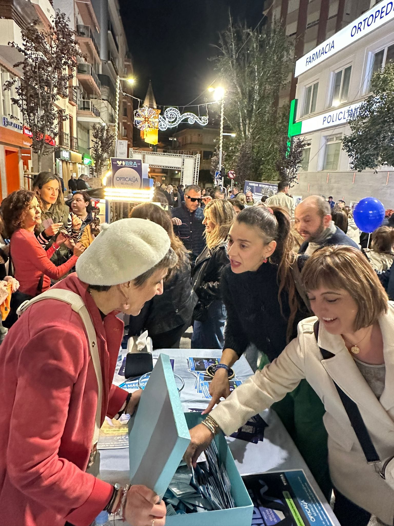 Opticalia Murillo en Vibra 2025