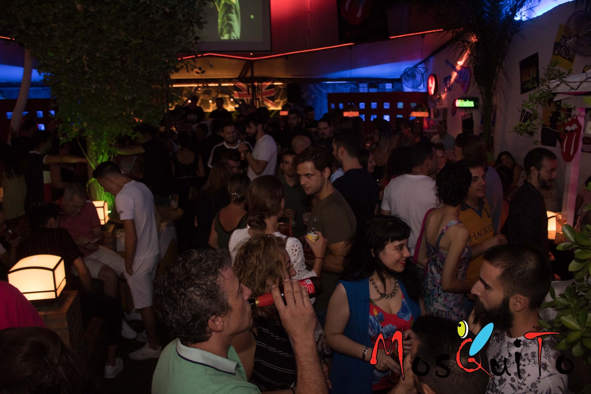 Mosquito, un fin de semana. Prueben a encontrar un hueco libre