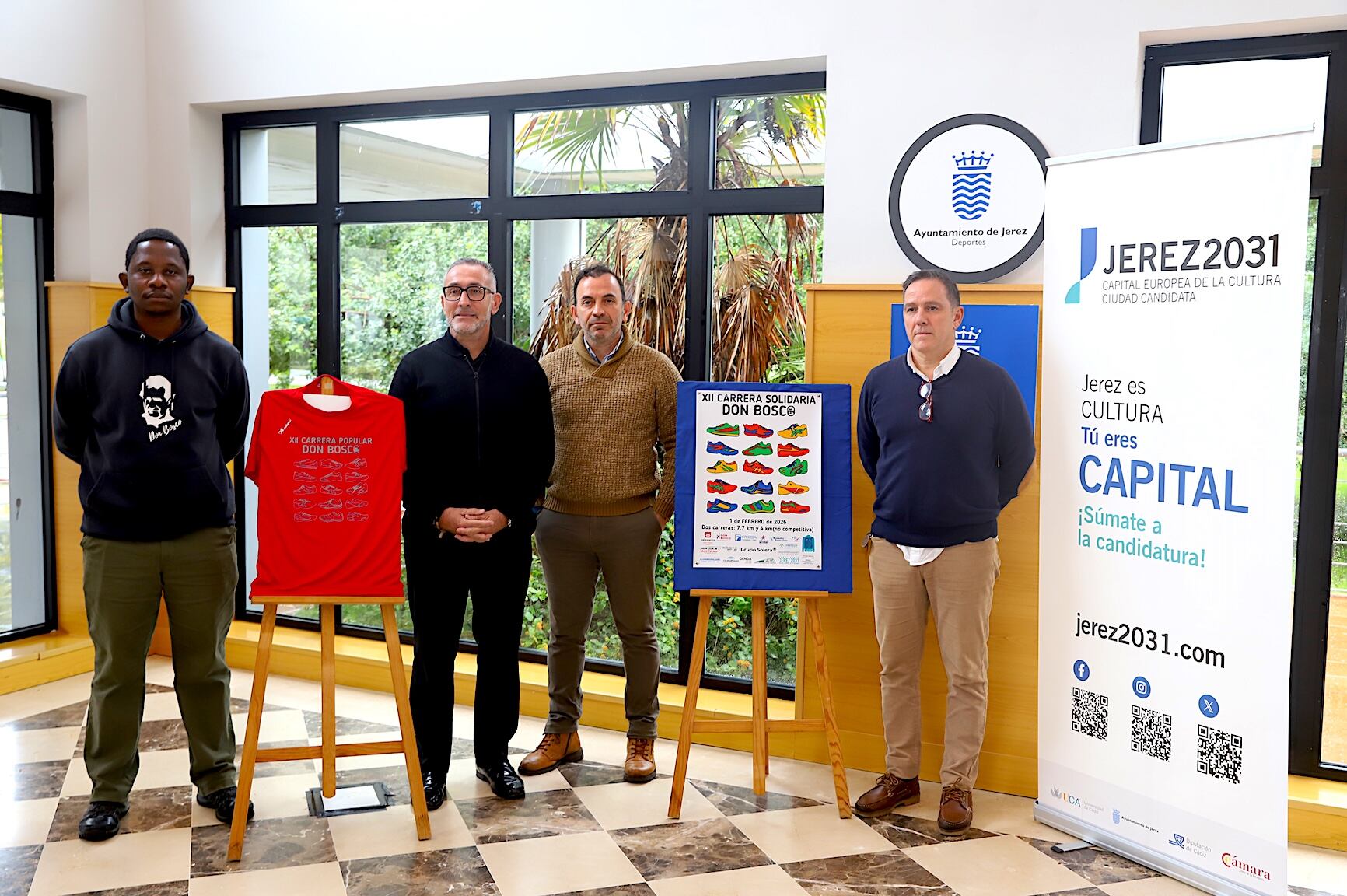 Presentada la Carrera solidaria de Don Bosco