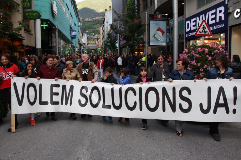 Alguns dels afectats de BPA volen endegar accions de protesta vist el retard que pateix la resolució de l'entitat.