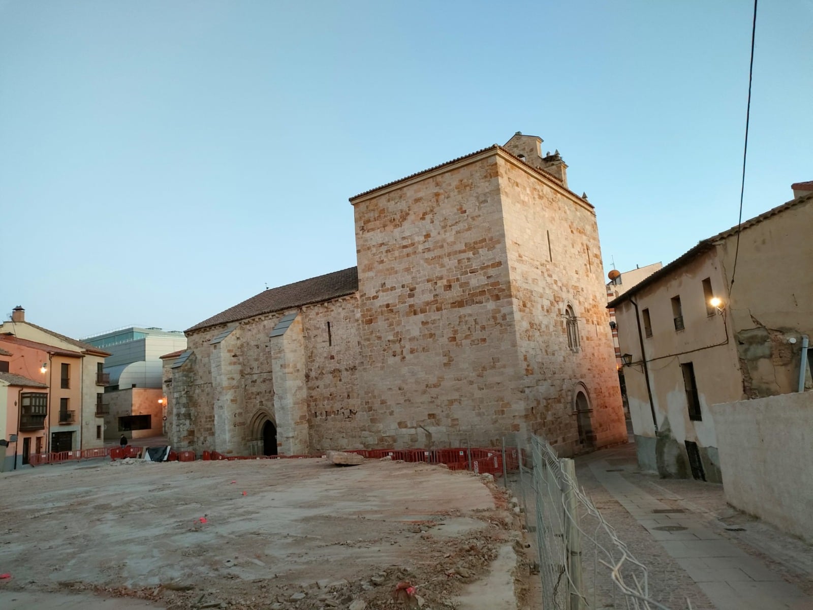 Solar del Museo de Semana Santa de Zamora