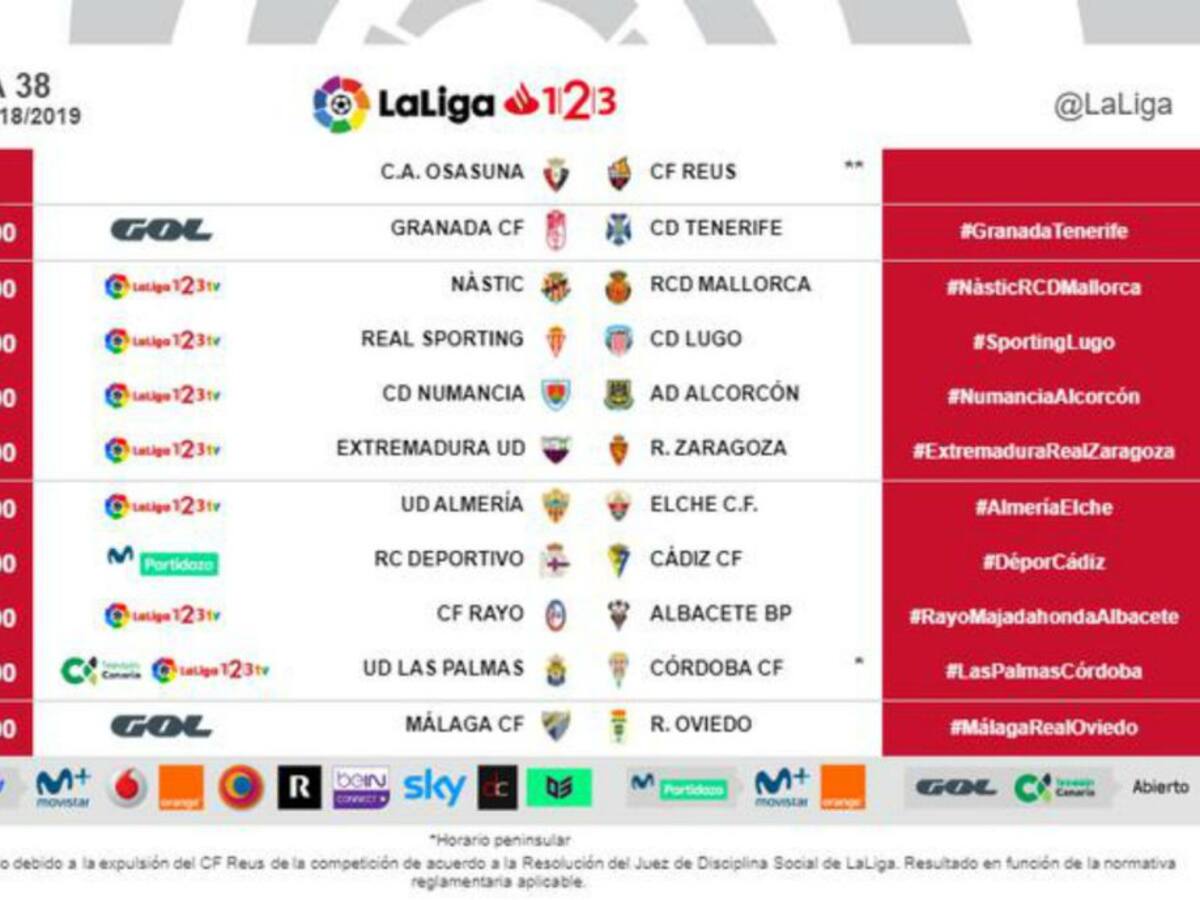 Sexto lunes para un partido del Málaga