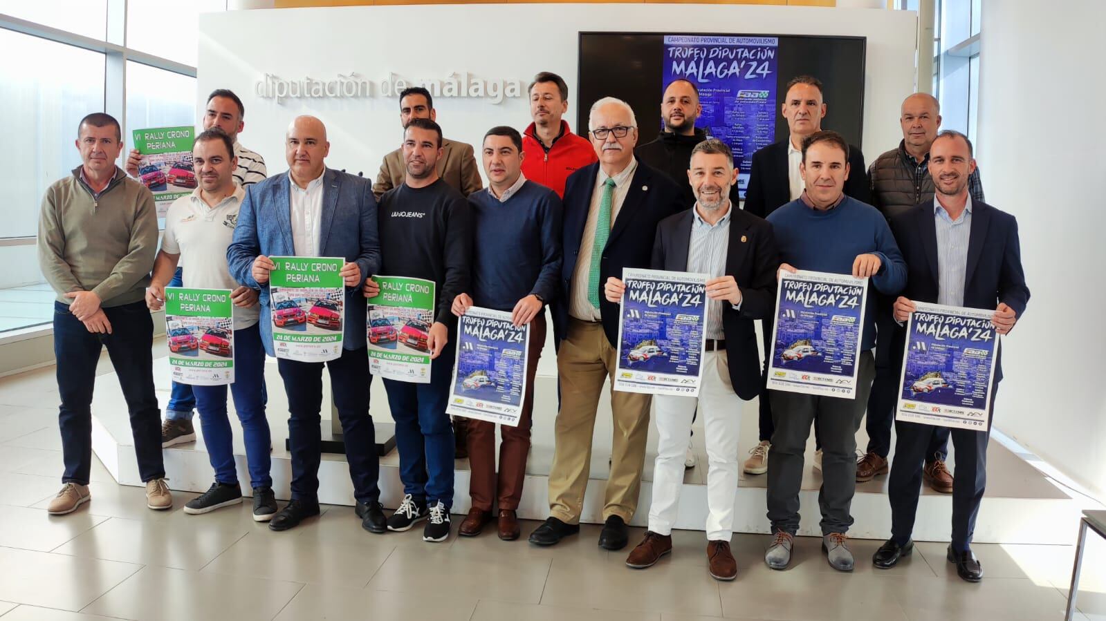 Arranca el Campeonato Provincial de Automovilismo de la Diputación con 14 pruebas y 600 participantes