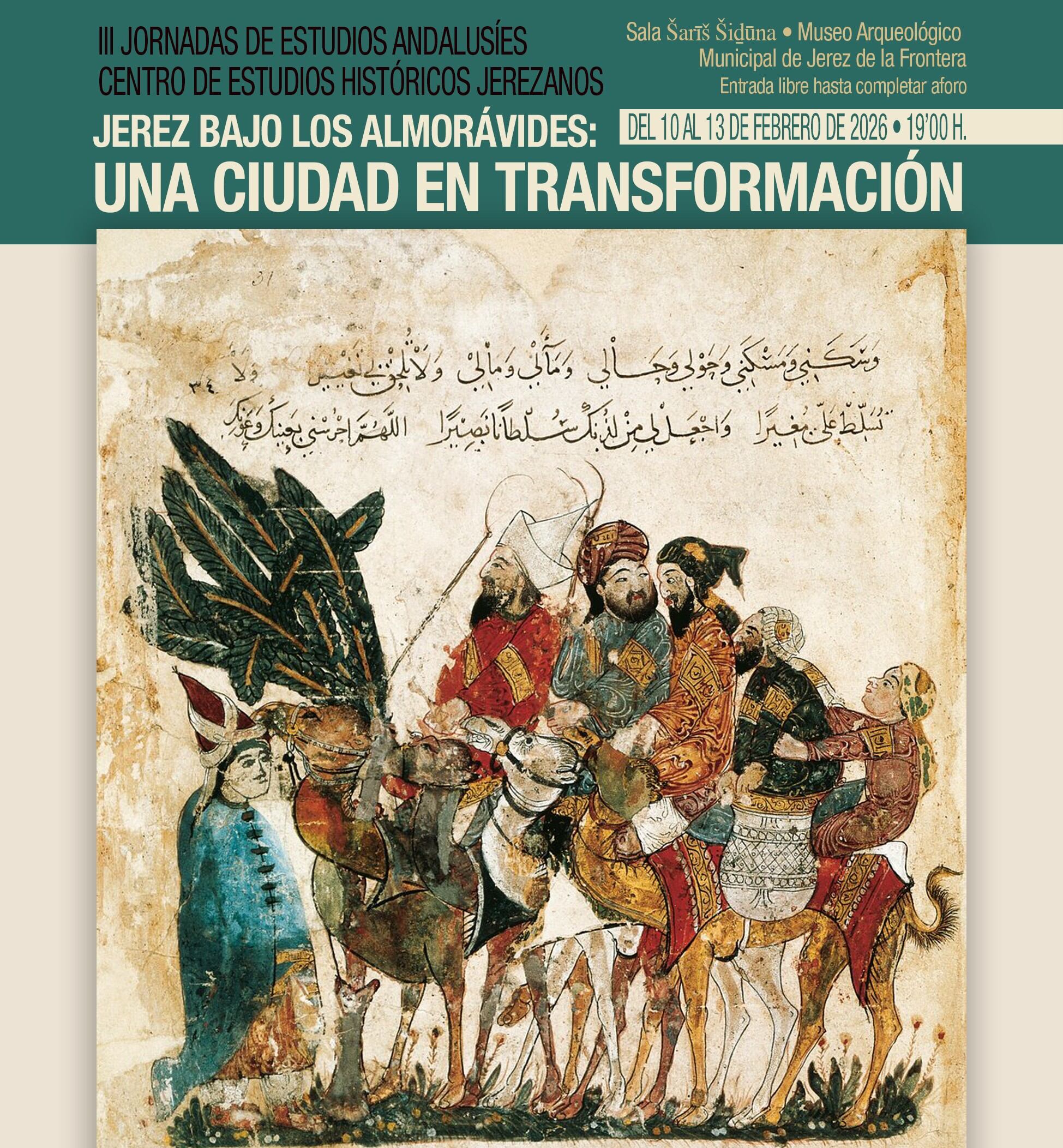 Cartel de las jornadas