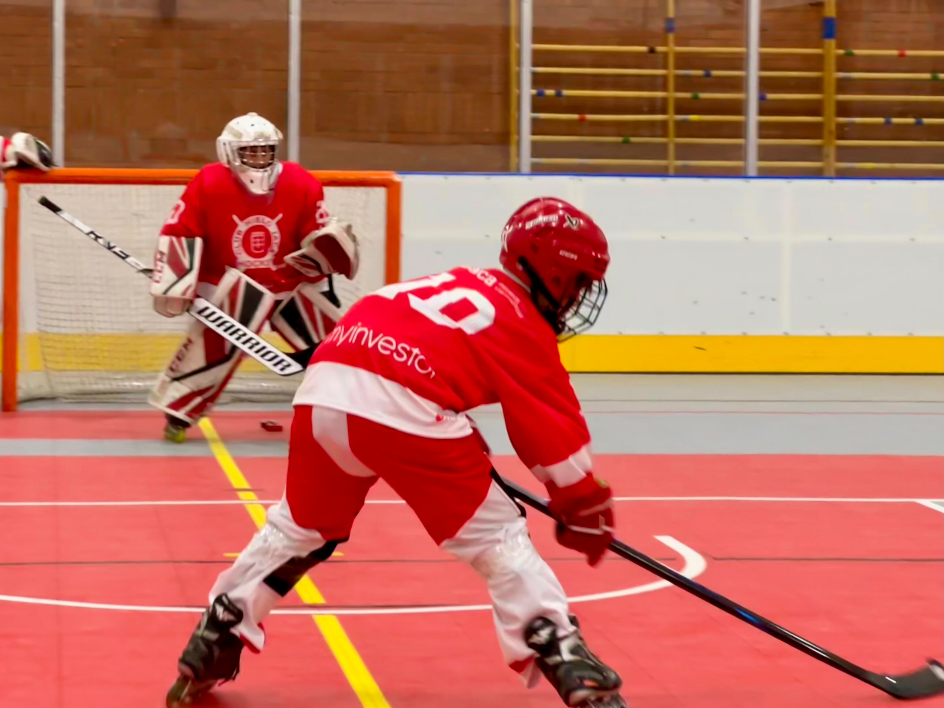 El CH Jaca inicia una nueva actividad con el hockey inline