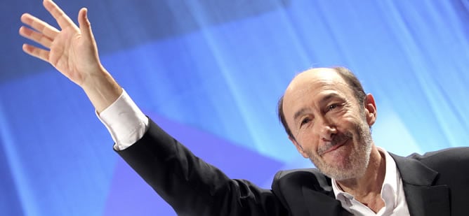 Rubalcaba en la clausura de la Conferencia Política del PSOE