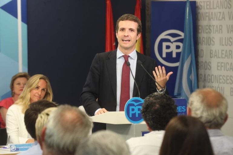 Foto de archivo de Pablo Casado. 