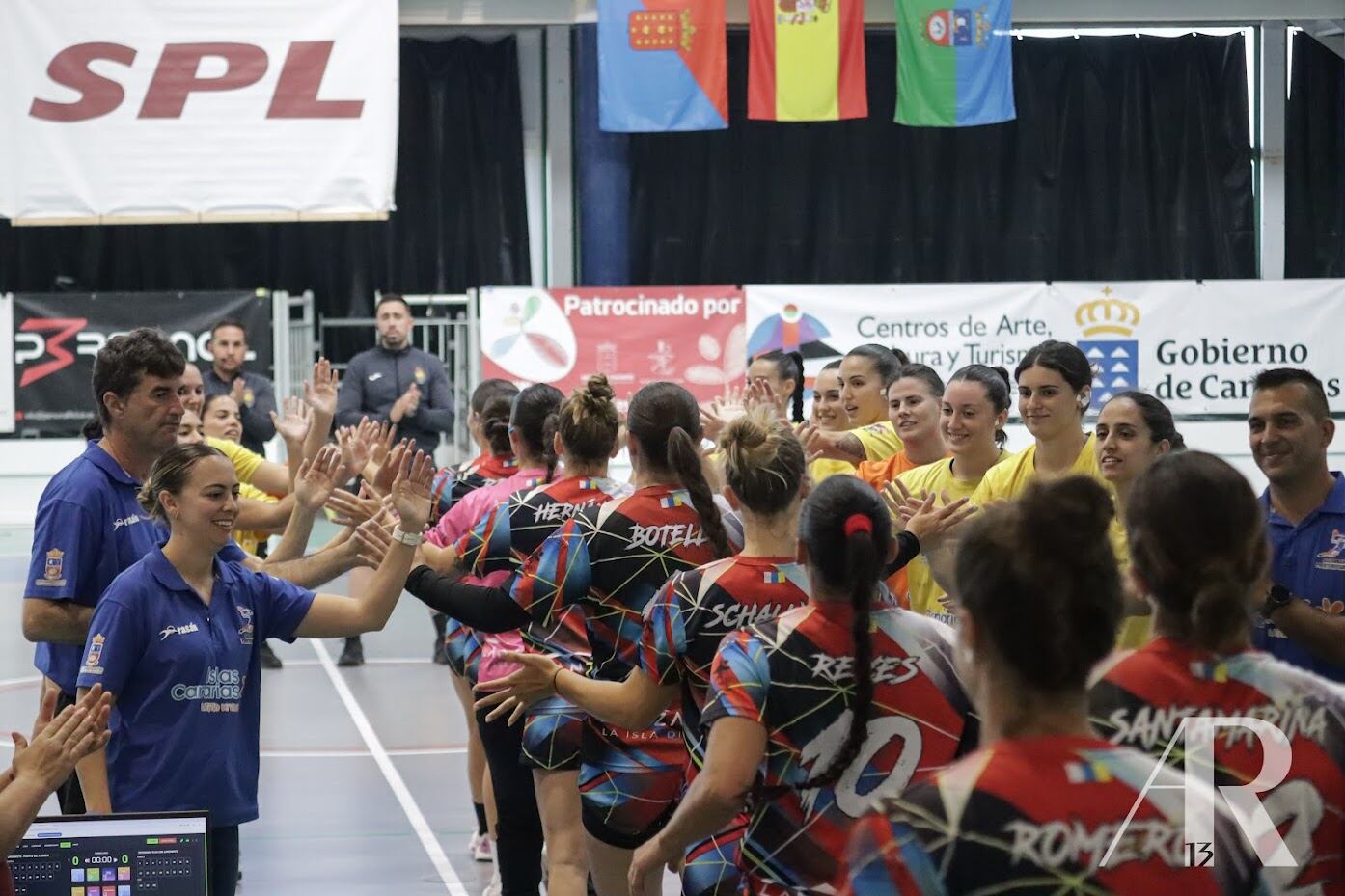 Pasillo del Lanzarote Puerto del Carmen al Zonzamas Plus Car Lanzarote.