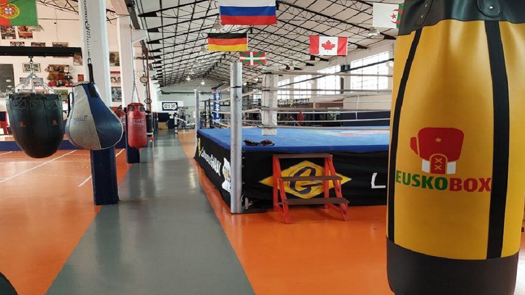 Ring de boxeo