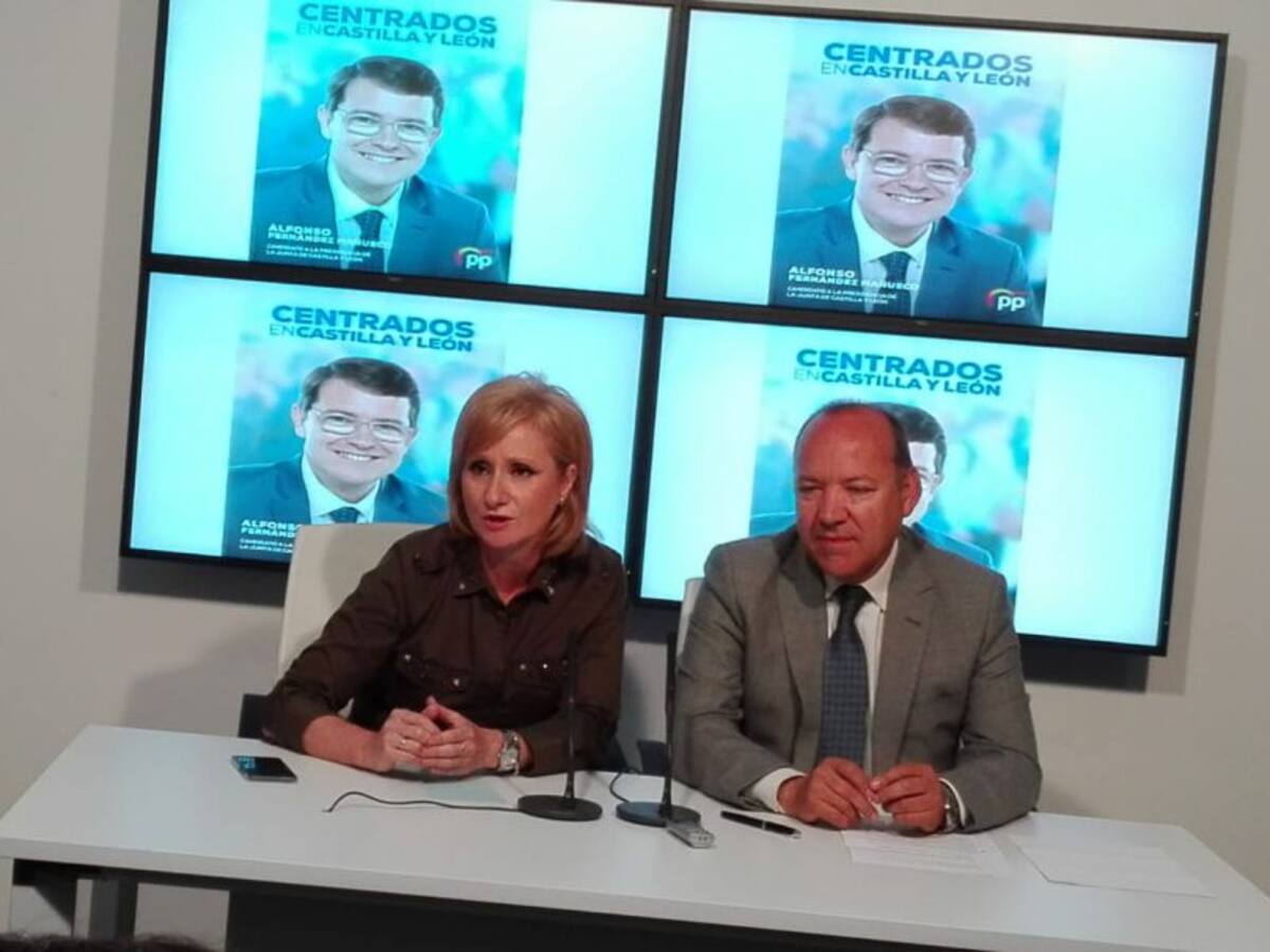 Leticia García: "Se arrogan la voz de Aliste, sin pisar Aliste"