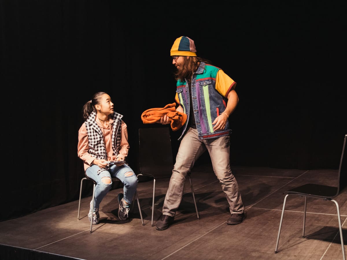 Talleres tren y teatro en la Termica y La Fábrica de Luz