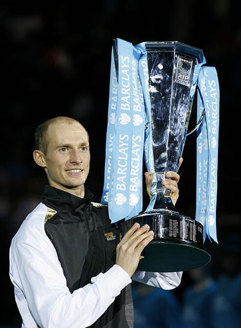 Davydenko, con la Copa de Maestros