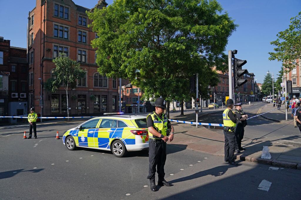 Acordonado el centro de la ciudad inglesa de Nottingham por &quot;un incidente grave&quot;.