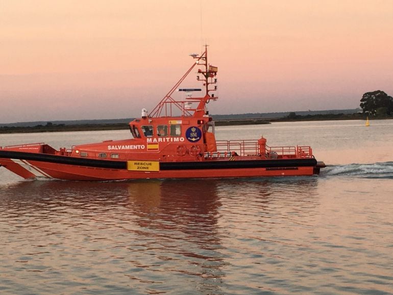 Imatge d&#039;una de les embarcacions de Salvament Marítim. 