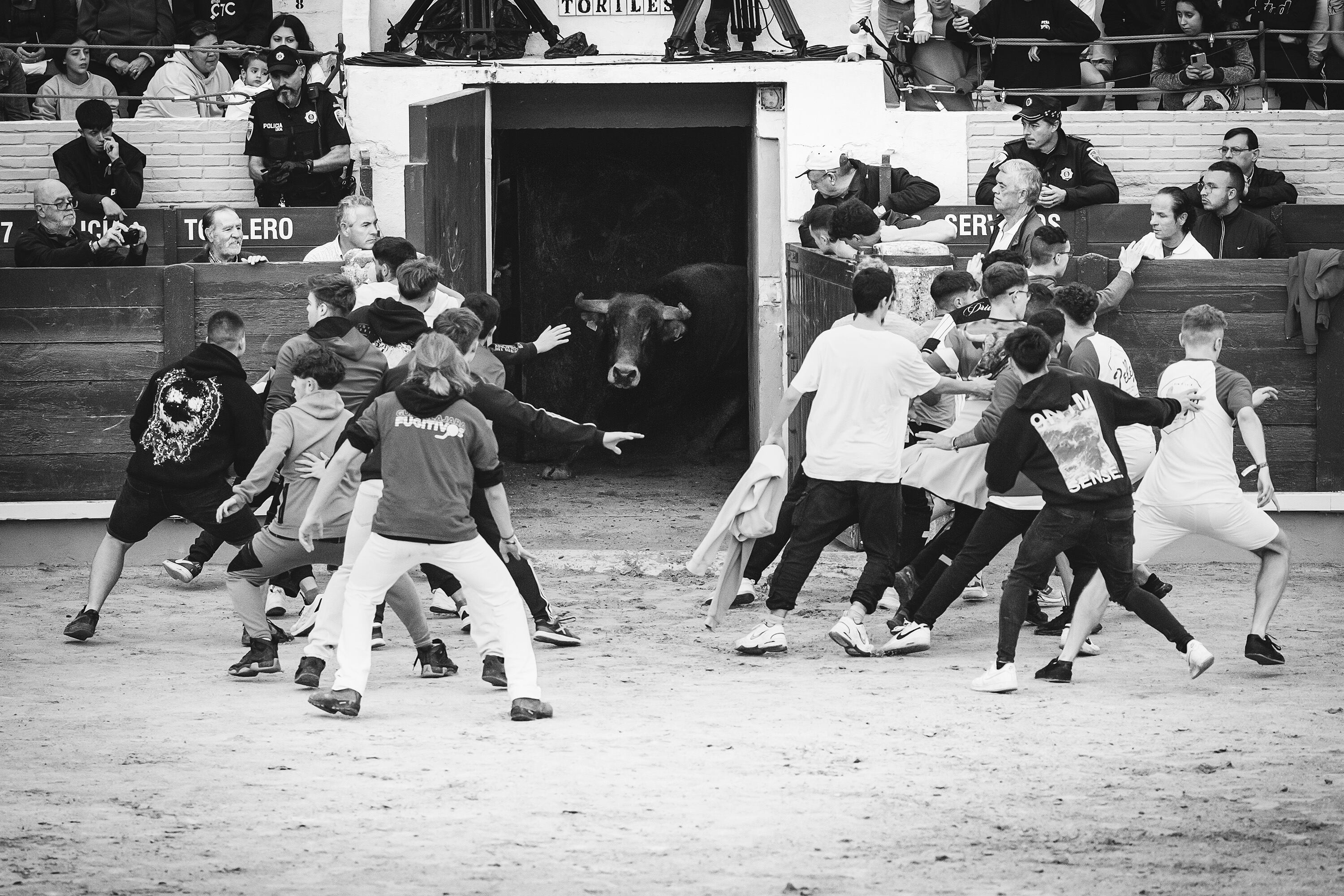 Mejor fotografía monocromo Ferias 2023 de Loreto Sebastián