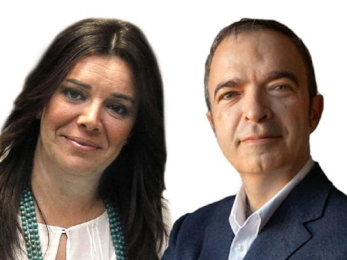 A dos Bandas con María José Grimaldo y Salvador Enguix