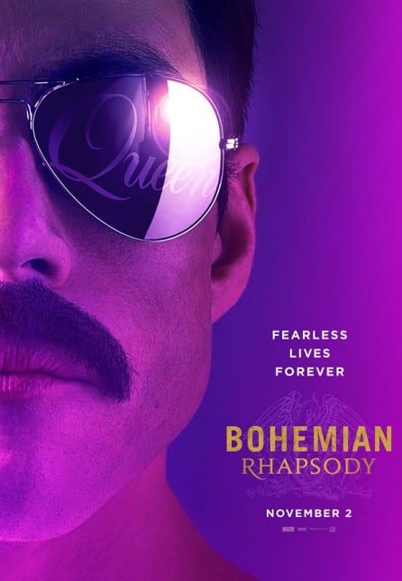 Póster de &#039;Bohemian Rhapsody&#039;