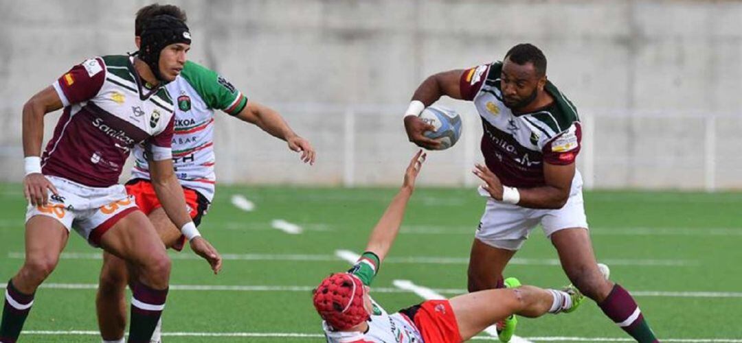 Tres partidos, tres finales para el Sanitas Alcobendas Rugby