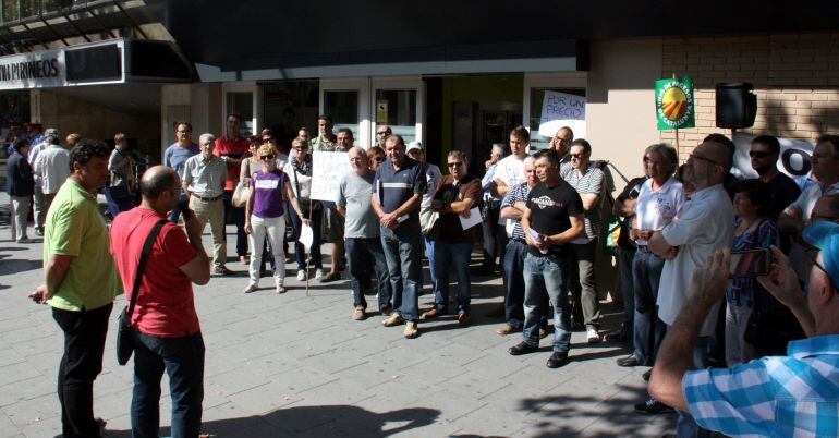 Nova protesta de productors de conill per denunciar els abusos de preu a la baixa de la gran distribució