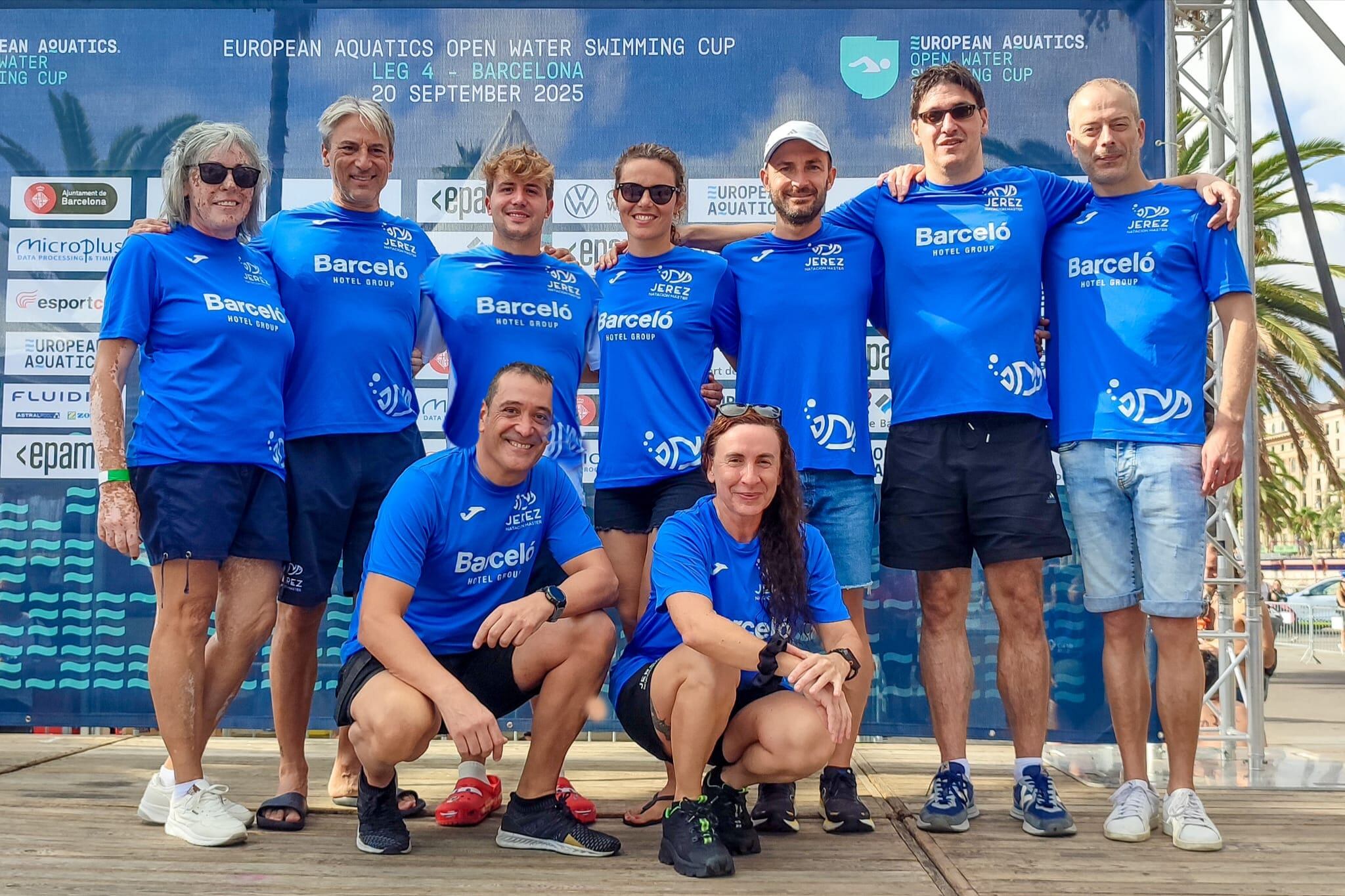 El Jerez Máster dominó la penúltima etapa de la competición, que se disputó la pasada semana en Barcelona