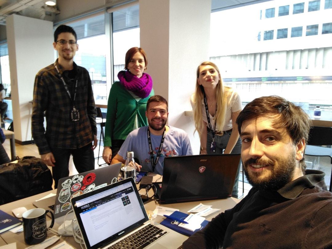 La NASA premia un equipo español con participación de la UC3M en el Space Apps Challenge