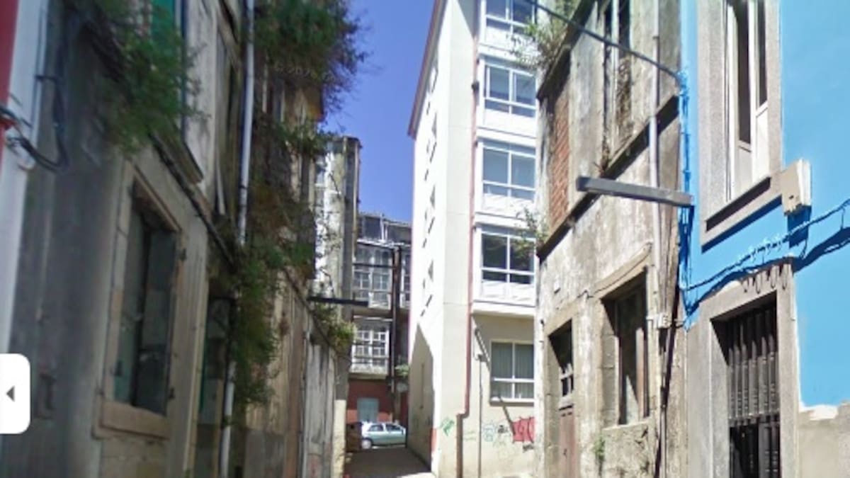 Declarada la emergencia en otro edificio de Ferrol Vello