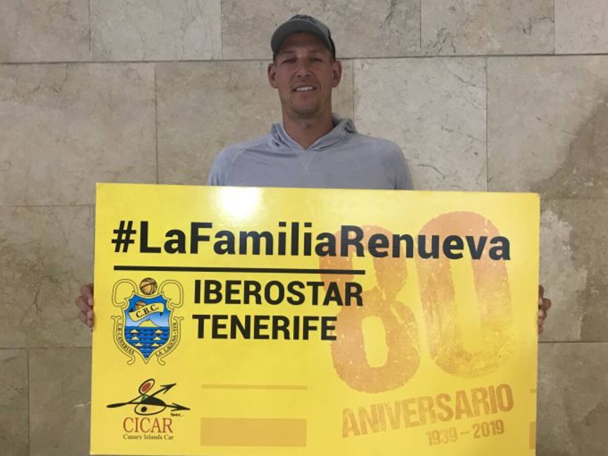 Colton Iverson: "Estoy muy contento de estar aquí"