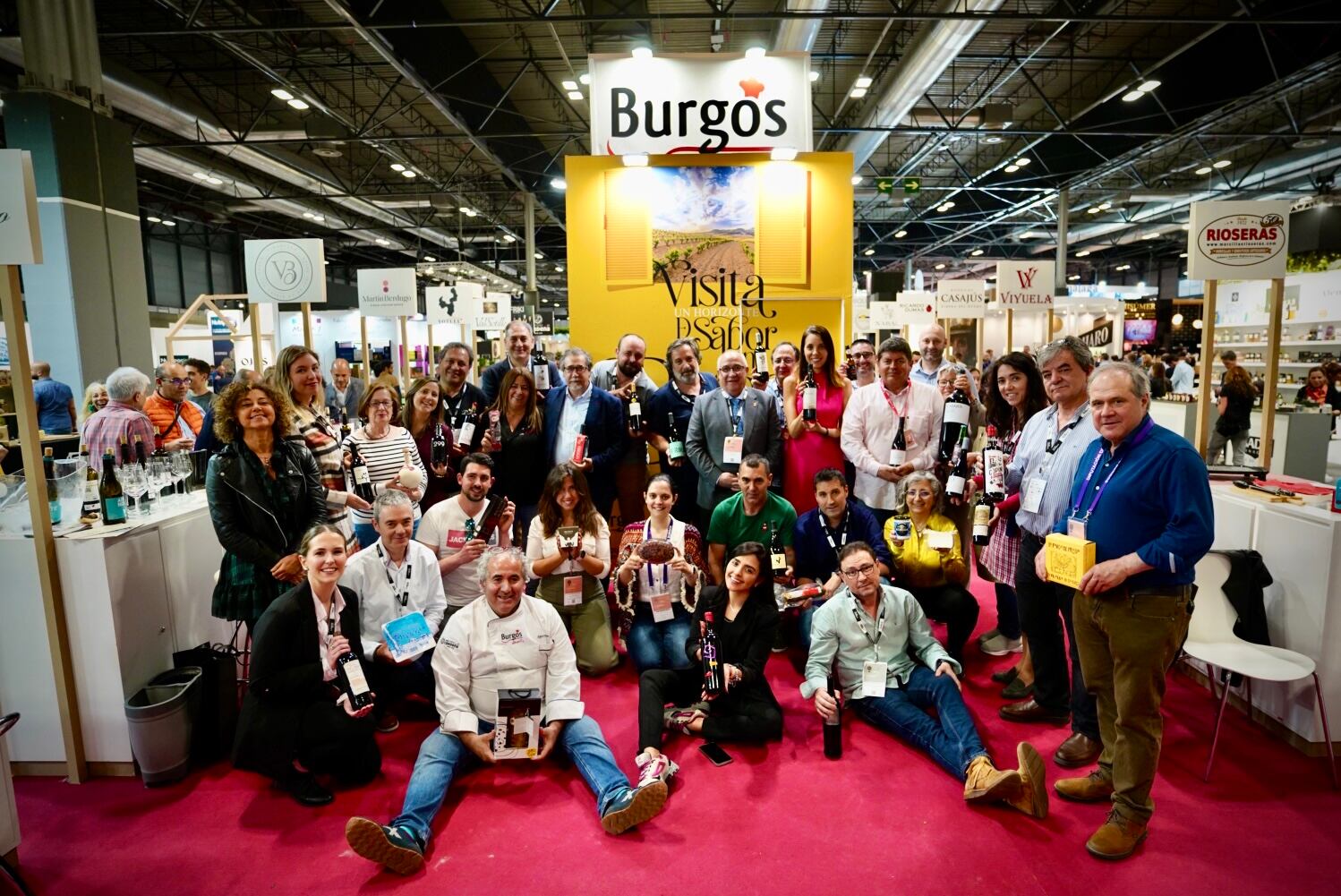 Burgos Alimenta en Salón Gourmets