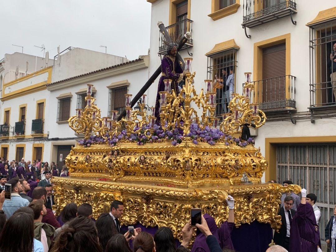 Imagen del Nazareno de la hermandad del Calvario