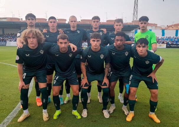 Un once del Almería B