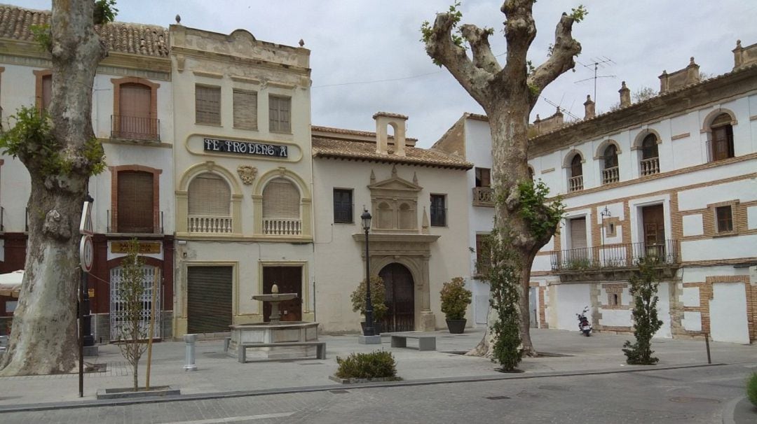 Plaza de Santo Domingo de Baza